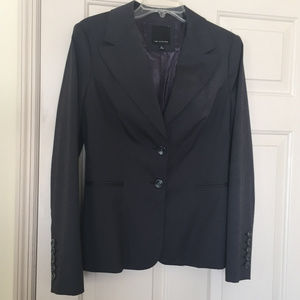 The Limited Charcoal Gray Blazer